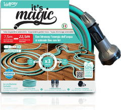 Magic Soft Smart 22,5 metri - Țeavă de irigații pentru grădini, anti-noduri, anti-torsiune, furtun de apă