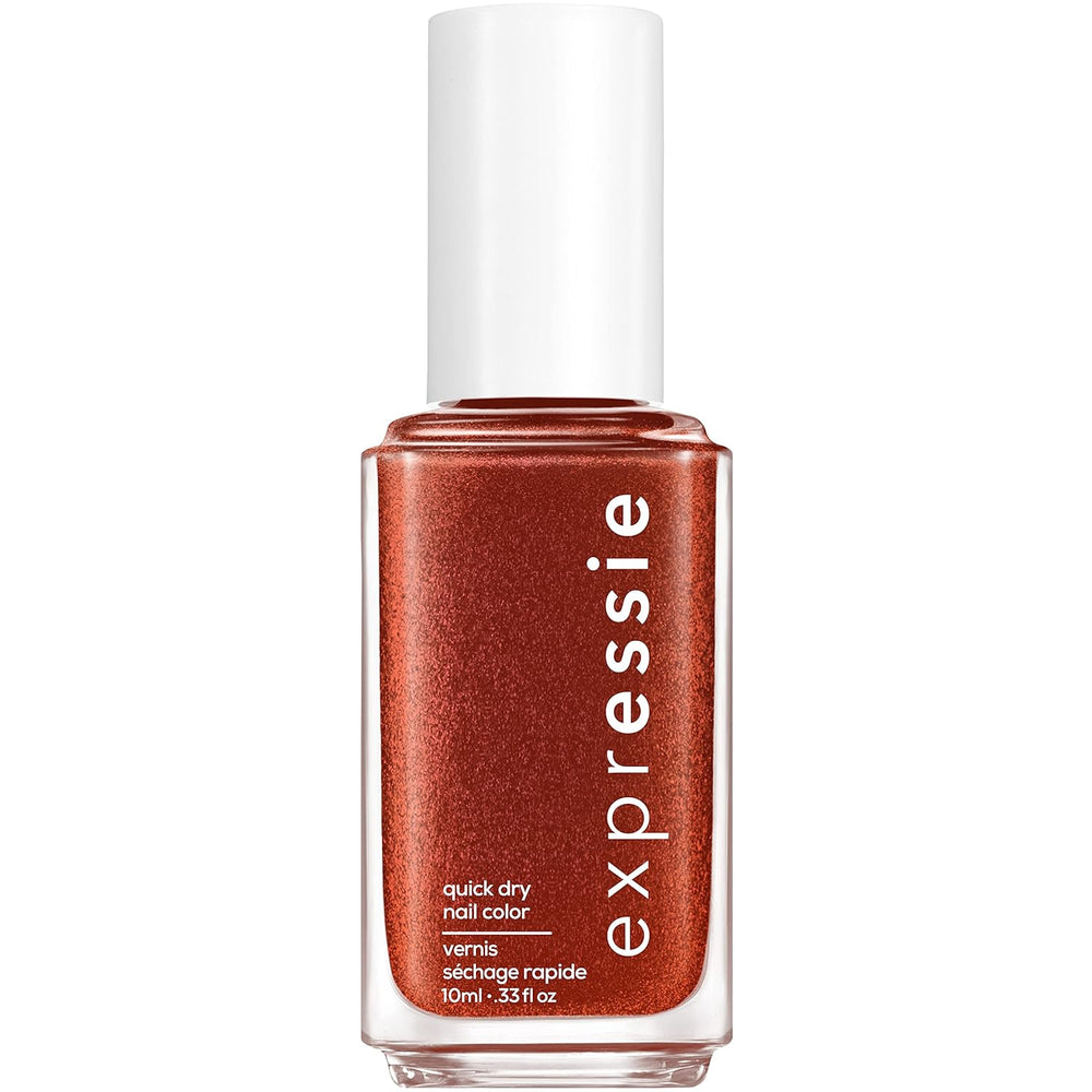 Essie quick drying nail polish "expression", no. 270 misfit right in, metallic, vegan formula, 10 ml