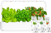 Click and Grow Indoor Garden, Easier Than Hydroponic Growing System, LED Smart Garden, Herb Garden, Indoor Greenhouse with 9 Plant Capsules Included (White)