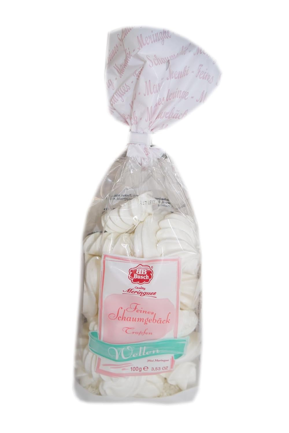 Bezele fine albe, ondulate, de calitate, 100 g