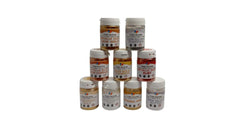 Glitter comestibil cu efect metalic, New Gold Shimering, 20 grame Glitter Naty Shop