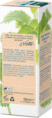 Kneipp Bade, ulei de baie cu ulei esențial natural de melissa indiană și extract de balsam de lămâie, 100 ml Naty Shop