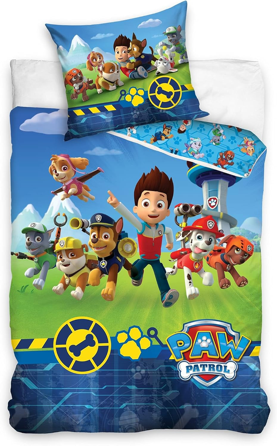 Bedding, Paw Patrol, Cotton Naty Shop Default Title