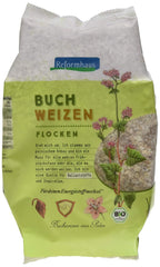 Organic buckwheat flakes, 500g