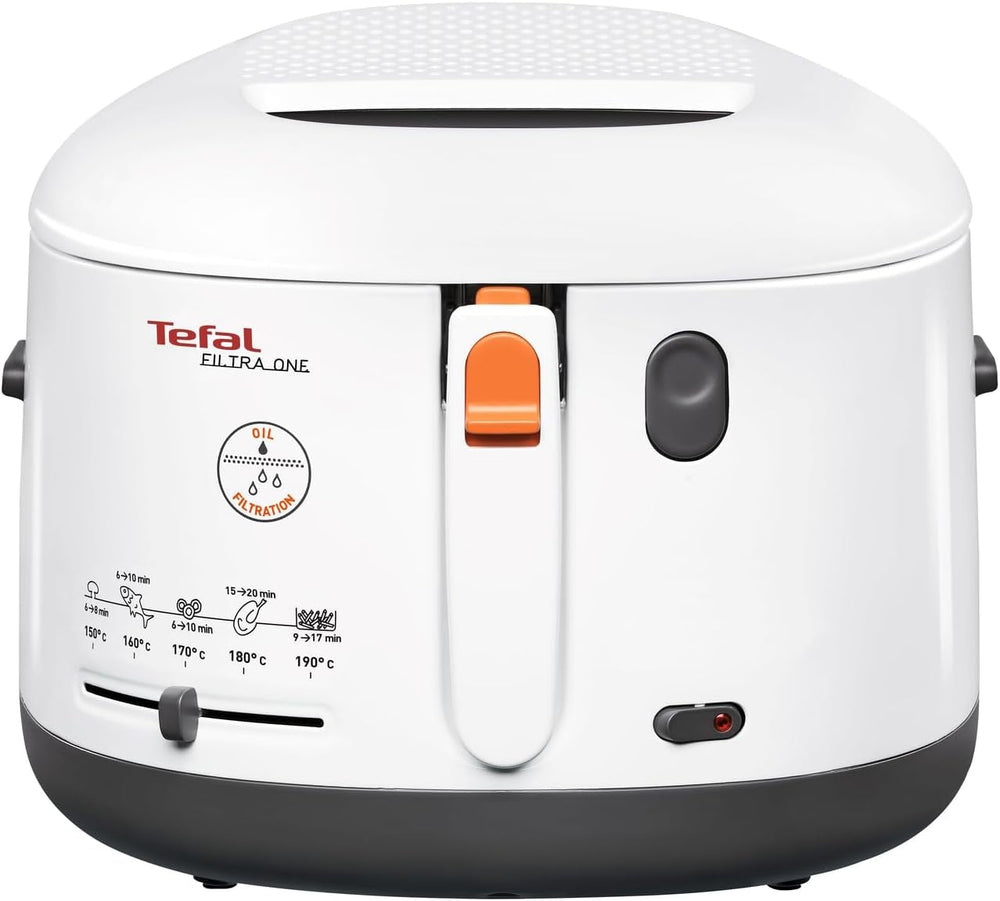Tefal FF1631 Filtra One fryer, 1,900 W, Capacity 1.2 kg Appliances Naty Shop White
