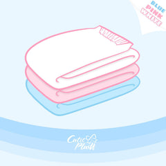 CutiePlusU Adult Diapers, Dry Surface, Maximum Absorbency Overnight, Disposable Incontinence Diaper - Blue, Pink, White, 3 Pack (Medium 71-96cm)