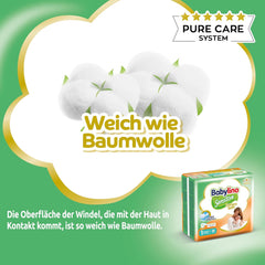 Sensitive baby diapers, size 1, newborn (2-5 kg), 26 pieces