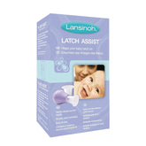 Lansinoh Latch Assist Nipple Everter with Case for Breastfeeding Mums, Offers Temporary Correction of Flat or Inverted Nipples, 2 Size Cones within the Pack and Hygienic Carry Case Breastfeeding Accessories Bebe Naty Shop Latch Assist