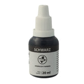 Colorant alimentar Bakeryteam Airbrush Negru 20ml