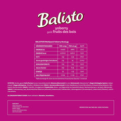 Balisto Chocolate Pack Bulk, Yoberry, Cereal & Yogurt Chocolate Bars, 8 x 18.5g, Chocolate, Muesli Bars, Chocolate Bulk Pack (148g)