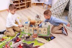 Papo 39922 Armă Maestru Dragon Evul Mediu - Figură fantastică, multicoloră Action figures Naty Shop