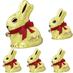 GOLD BUNNY Golden Chocolate Glamor Edition | 100g GOLD BUNNY | Easter Bunny Premium Milk Chocolate | Easter Chocolate | Gift of chocolate | Chocolate Bunny | Easter Bunny