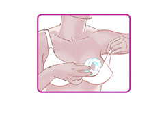 ELANEE Brust-Ringe, Schutz Der Brustwarze Bh-Kontakt Durch Hohllagerung, Ideal Bei Wunden, Entzündeten Brustwarzen Durch Stillen, 10 Stück (222-00) Accessories Food and Breastfeeding Bebe Naty Shop