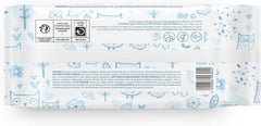 Mama Bear Ultra Sensitive Baby Wipes Fragrance Free 1008 Count (18 Packs of 60) Naty Shop