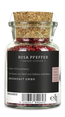 Ankerkraut, pink pepper (Schinus Berry), pink berries, perfect for Gin and Tonic, 45 grams Condimente Naty Shop