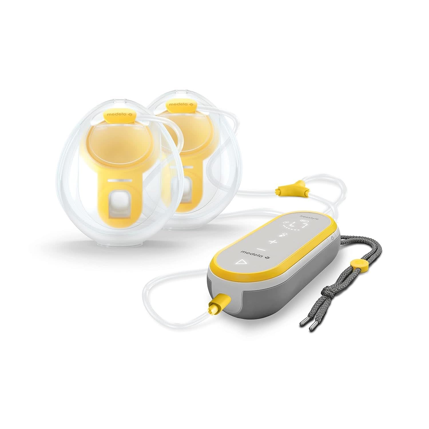 Medela Flaschen Zur Aufbewahrung Von Muttermilch | Bpa-Frei | Packung À 3 × 150 Ml Accesorii Hrana si Alaptare Bebe Naty Shop Freestyle Hands-Free