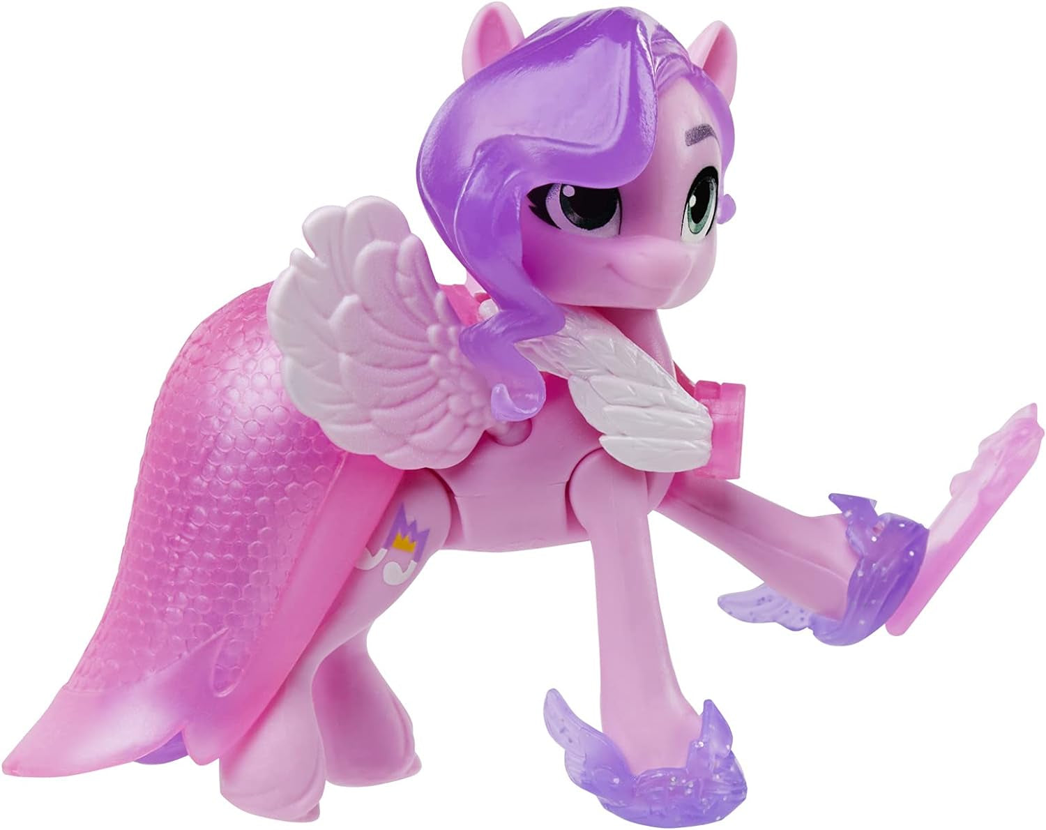 My Little Pony F2031, a New Generation Royal Gala Collection, jucării pentru copii, 9 figurine ponei, 13 accesorii, poster Papusi Naty Shop