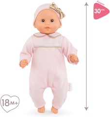 Corolle 9000100270 - Mon Premier Poupon Calin Manon, păpușă franceză cu talisman și parfum de vanilie