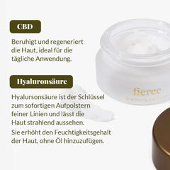 Nordic Cosmetics, Vegan eye cream against wrinkles and dark circles with hyaluronic acid, 10ml Cosmetics and Beauty Naty Shop