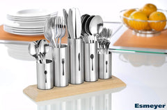Stainless Steel Cutlery Holder, 1 Pack, Silver Naty Shop Kitchen