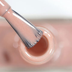 Alessandro Sinful Glow HYBRID nail polish - Nude shade - Perfect nails in just 3 steps, without LED - lasts up to 10 days! 8 ml