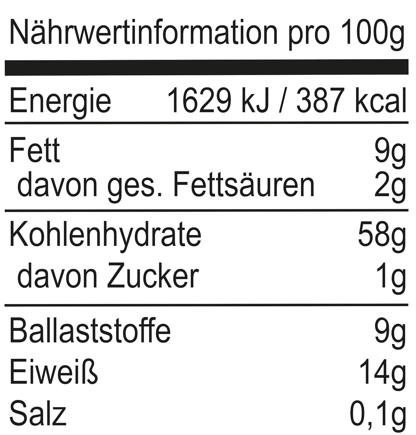 Seitenbacher Müsli Zuckerarm I Niedriger Zuckergehalt (4%) I Weizenfrei I Vollkorn (1 X 600 G) Cereale Naty Shop