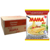 MAMA - Instant Noodles with Chicken - Multiple Pack (30 X 55 GR)