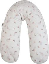 Pernă de sarcină - Pernă de alăptare - Pernă multifuncțională 2 în 1 - Husă detașabilă 78 X 44 cm Accesorii Hrana si Alaptare Bebe Naty Shop