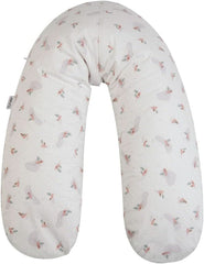 Pregnancy pillow - Nursing pillow - 2 in 1 multifunctional pillow - Removable cover 78 X 44 cm Accessories Food and Breastfeeding Bebe Naty Shop