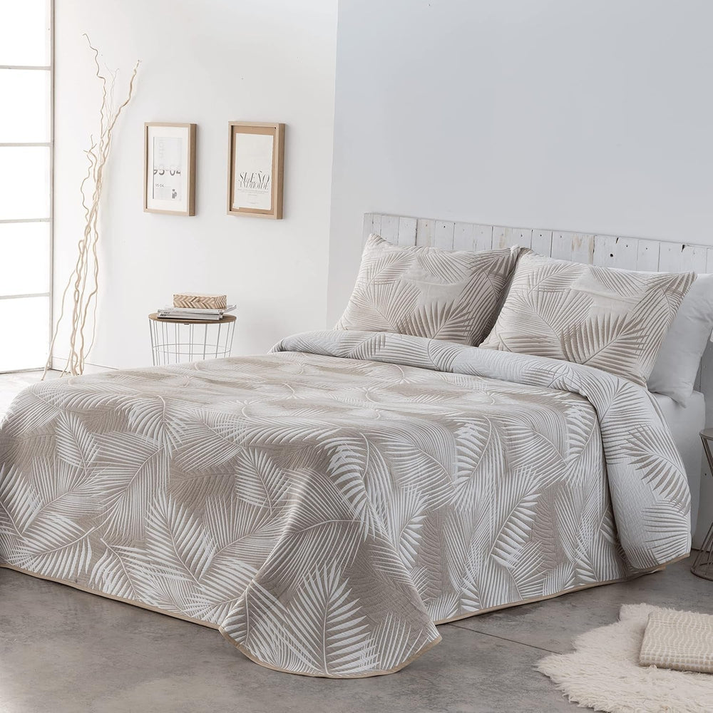 VIALMAN Sofia 30 Bouti Light duvet for double bed | quilt size 250 X 270 cm, gray Quilts and quilts Naty Shop Porc 250 X 270 Cm