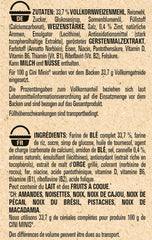 Nestlé CINI MINIS, Muesli with Cinnamon, 37% Vital Whole Grains, with Vitamins, Calcium and Iron, Crunchy Flakes, Pack of 7 (7x375g)