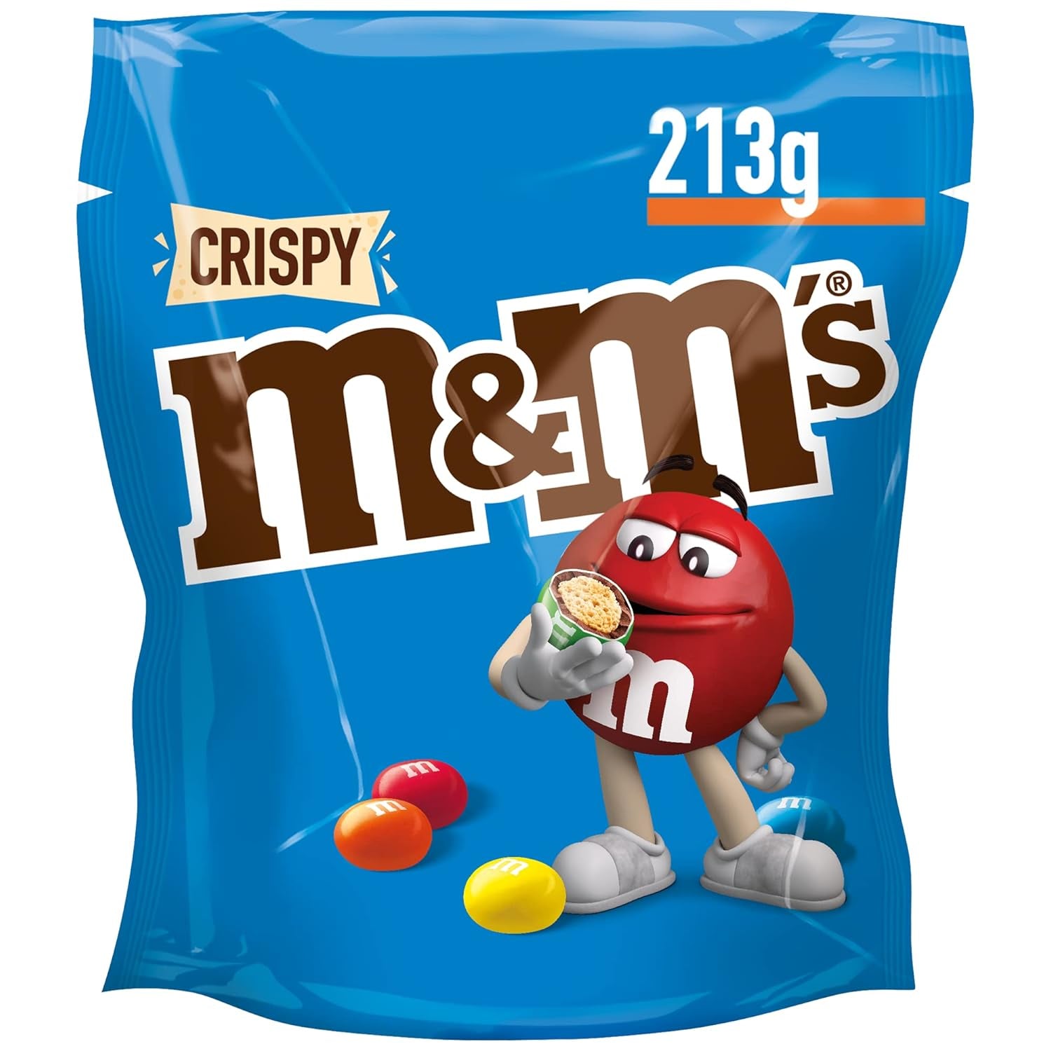 M&M's diverse sortimente Bomboane de Ciocolata Naty Shop Crispy 213G