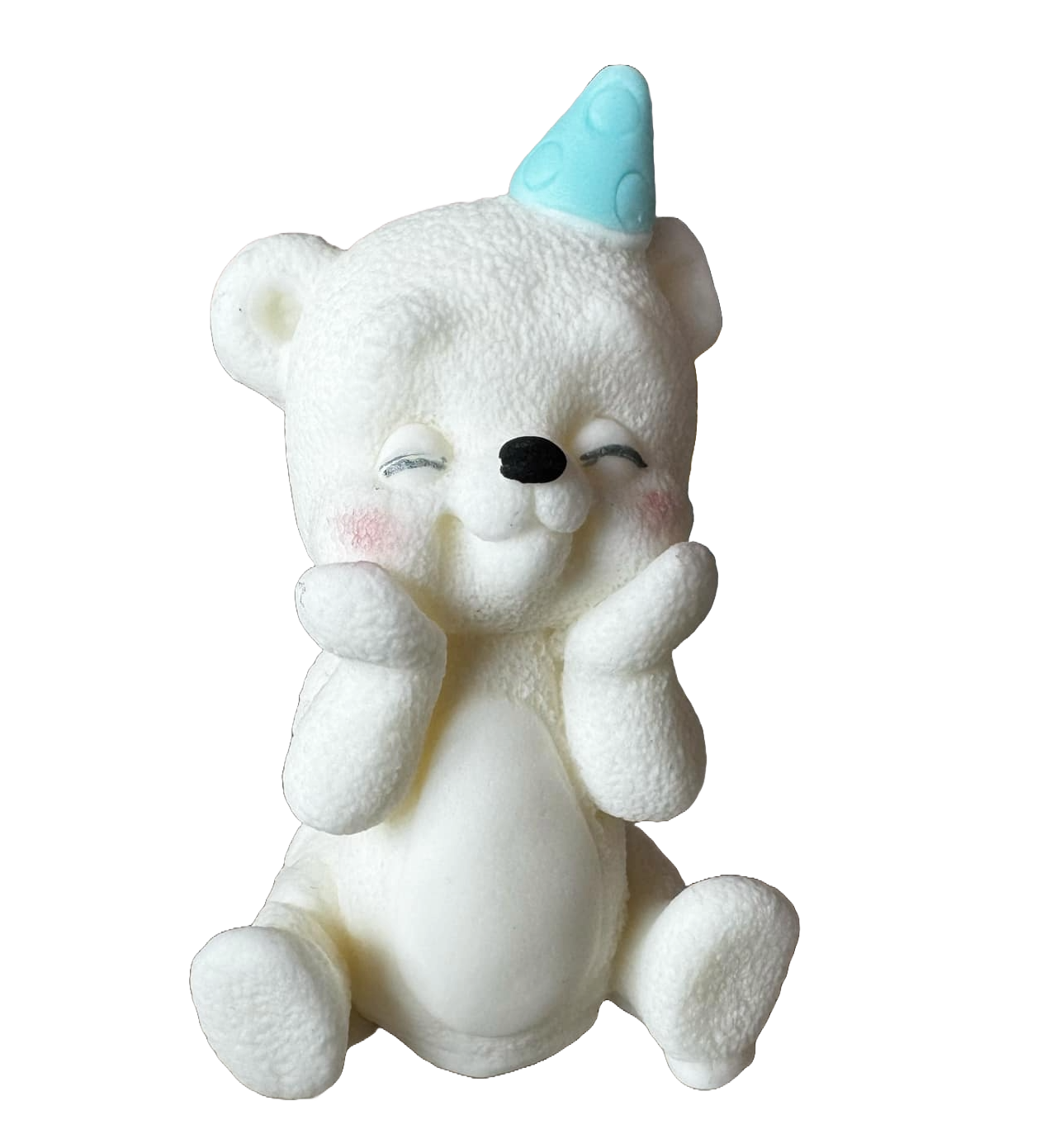 Decoratiune comestibila din pasta de zahar, Ursulet Decoratiuni din Pasta de Zahar Nati Shop