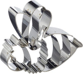 Städter Bee 7 cm oțel inoxidabil, argintiu