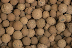 Expanded clay mgc24® - coarse-grained clay granules for drainage and hydroponics, grain size 8/16 mm - 10 liters