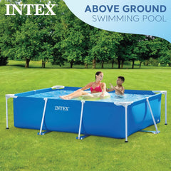 Piscină Intex, albastră, 220 x 150 x 60 cm