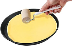 FACKELMANN 42656 Teigverteiler, Holz, Mehrfarbig