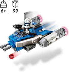 LEGO Star Wars Captain Rex Y-Wing Microfighter Building Bricks Collectible Starship Gift Idea for Boys and Girls Ages 6+ 75391 Building Sets Besuche den LEGO-Store