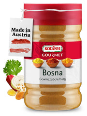 Kotányi Bosna Gewürzzubereitung Großverbraucherpackung, ca. 538 g, 1200 ml