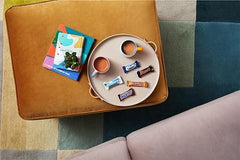 Mini Mixed Chocolate Bulk Pack, Chocolate, 35 Mini Chocolate Snacks (Mars, Snickers, Bounty, Twix, Milky Way) as Sweets, Chocolate Gift, Candy Box (710g)