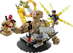 LEGO Marvel Spider-Man Vs. Sandman: Showdown Superhero Toy with Figures Including Lizard and Electro Role-Playing Building Toy Gift for Action Enthusiast Boys and Girls 76280 Building Sets Besuche den LEGO-Store
