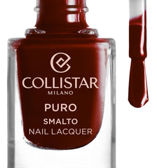 Collistar Puro Nail Lacquer long-lasting with a shiny finish, no. 581 Rossonero 10 ml