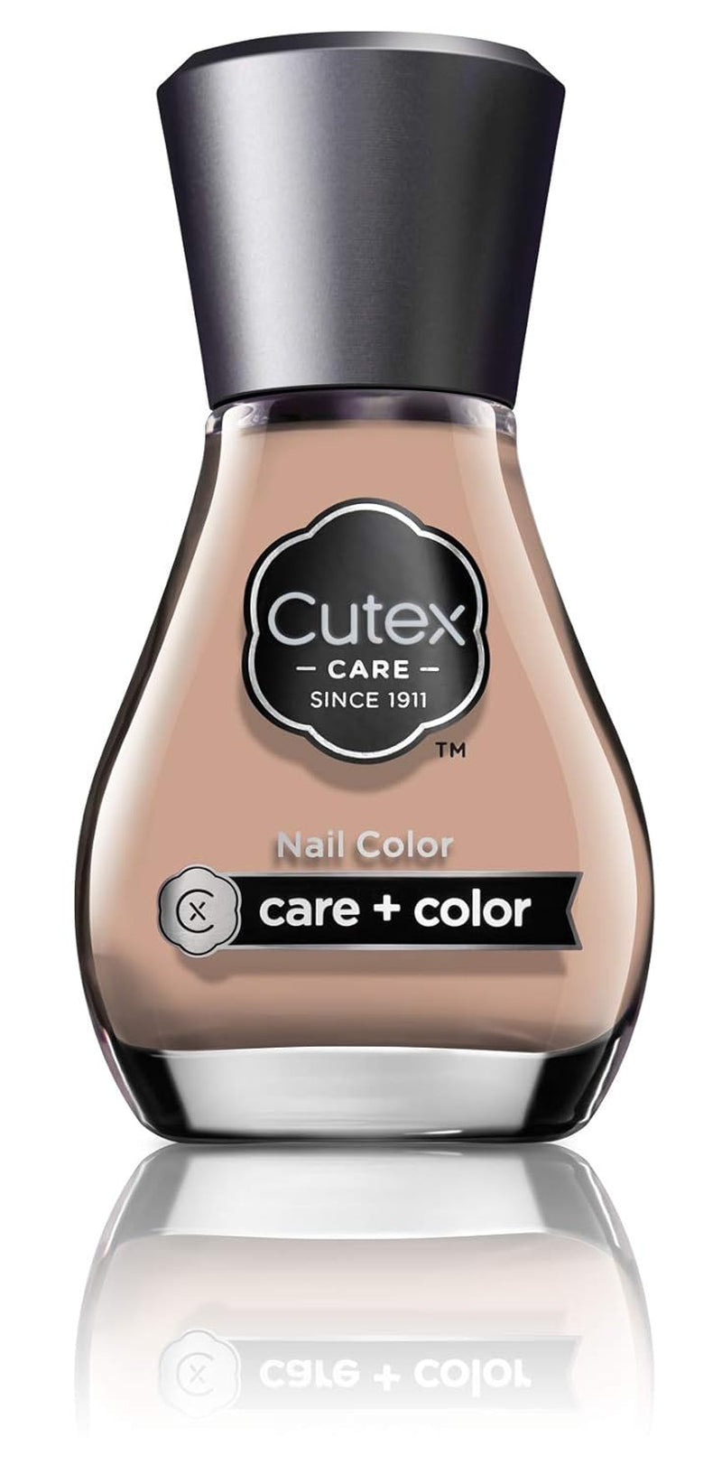 Care Plus nail polish, sand tanned, no. 350