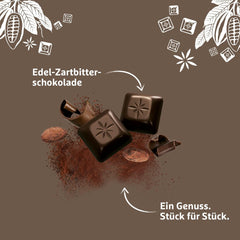 Schogetten dark chocolate (50% cocoa), 100 g