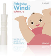 Fridababy Windi Gas Relief for Babies from 0 Months 10 Pieces Disposable Catheters Natural Gas Relief 20437