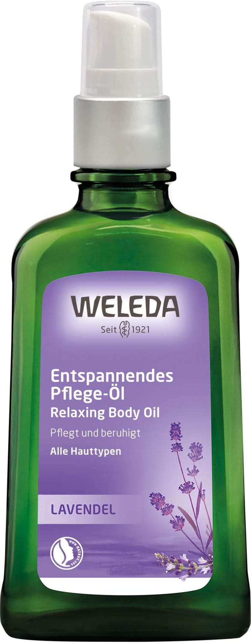 WELEDA Organic Lavender Body Oil, 100 ml Cosmetice si Infrumusetare Naty Shop