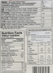 Wheat noodles (Shandong), 1 package (1 x 2 kg)