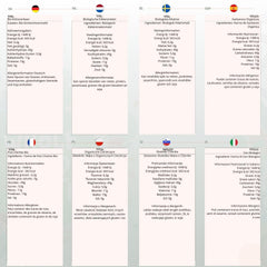 Wholefood Earth organic chickpeas 3 kg | Non-GMO | Vegan | Rich in fiber | Rich in protein | Certified organic