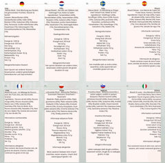 Muesli Deluxe Wholefood Earth - A mixture of flakes with dried fruits, nuts and seeds 1 kg | Non-GMO | Rich in fiber