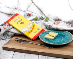 frankonia CHOCOLATE White chocolate with dextrose, lactose-free and gluten-free, 80 g